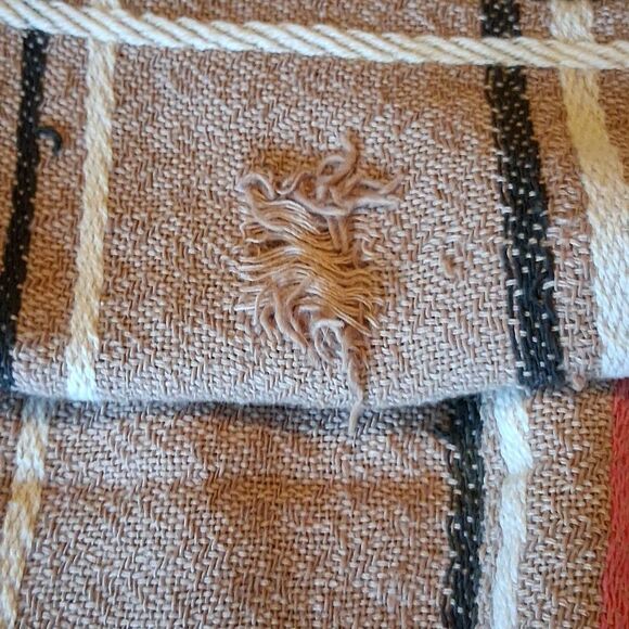 Plaid Western style Blanket/ Throw - XL twin or full size, or Sofa throw. - Picture 9 of 9